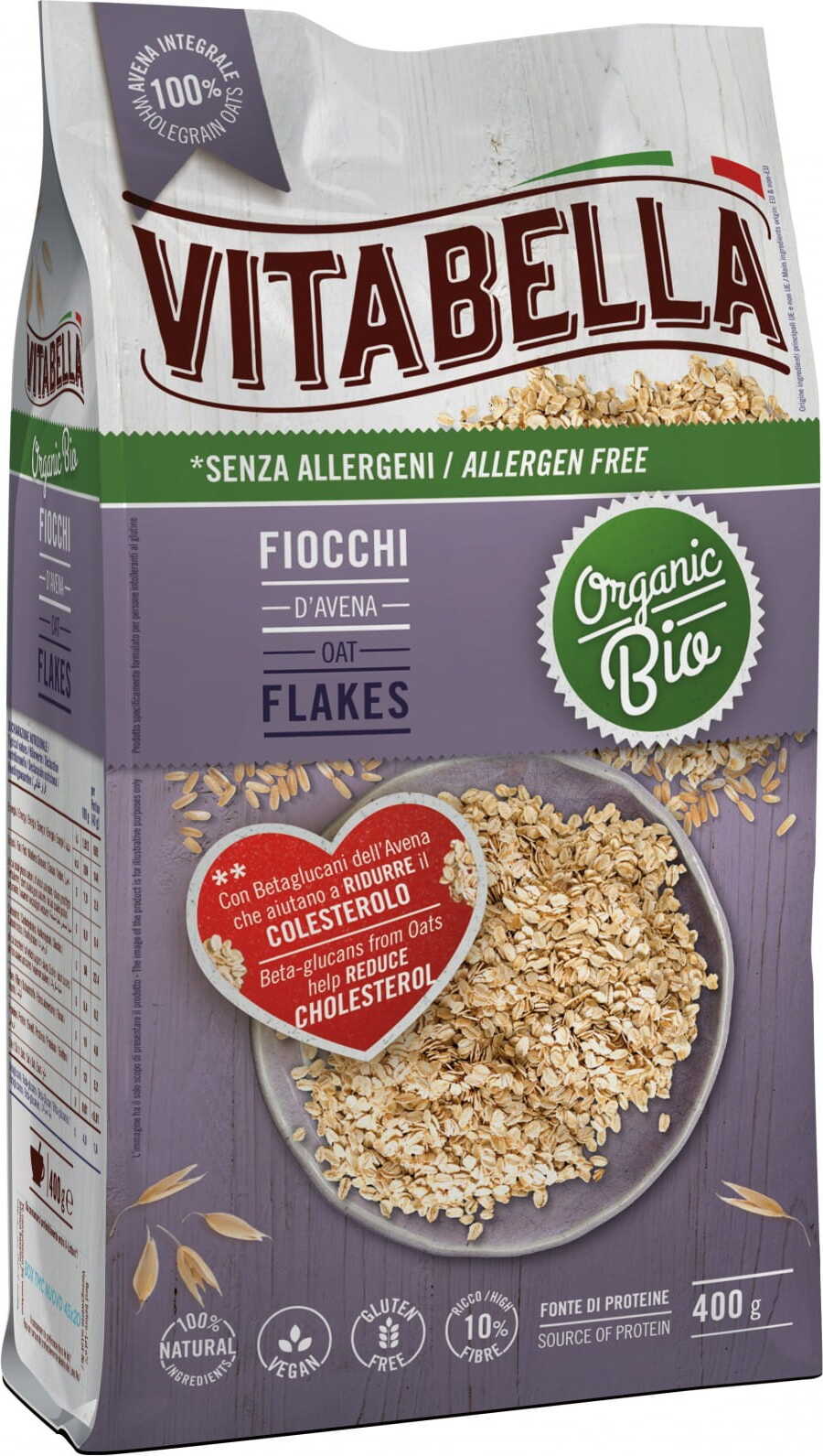 Gruau sans gluten BIO 400 g VITABELLA