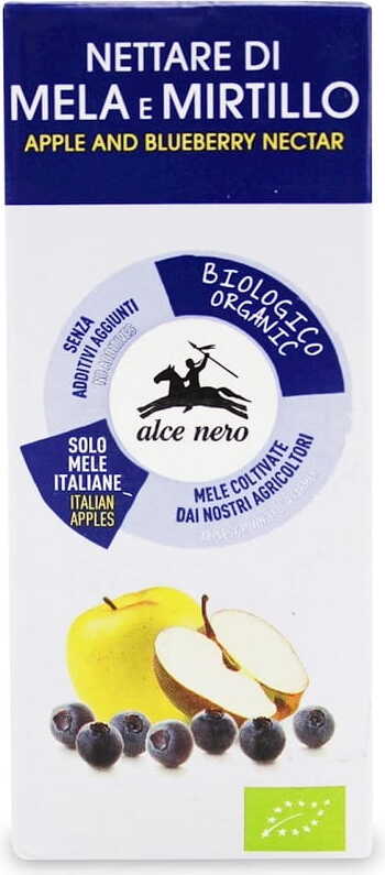 Nectar de pomme et myrtille BIO 200 ml - ALCE NERO