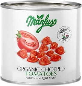 Tranches de tomates BIO 25 kg MANFUSO