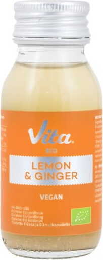 Fruit shot gingembre - citron BIO 60 ml - VITA