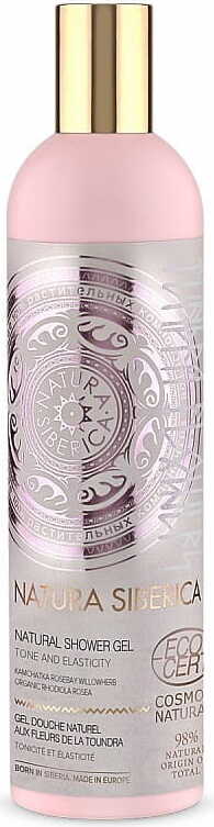 Toundra eco flowers gel douche 400 ml - NATURE SIBERICA