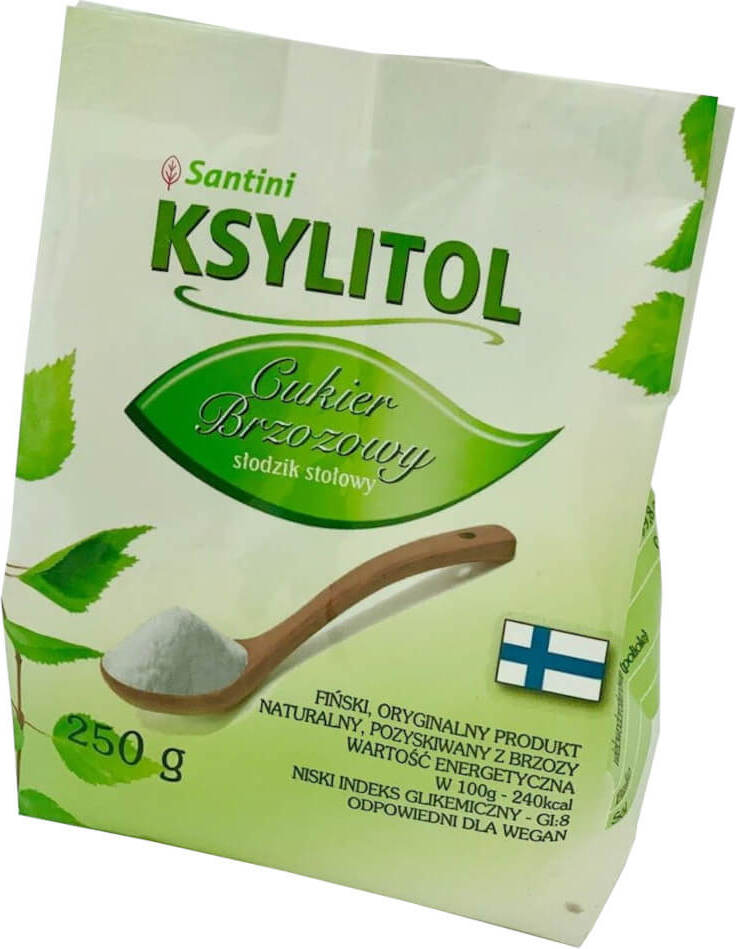 Xylitol 250 g (sac) (Finlande) - SANTINI