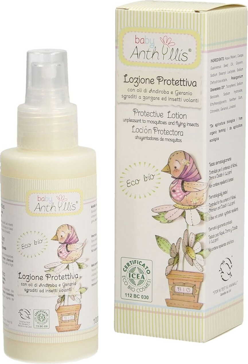 Lotion protectrice contre l'érythème fessier éco 75 ml - BÉBÉ ANTHYLLIS
