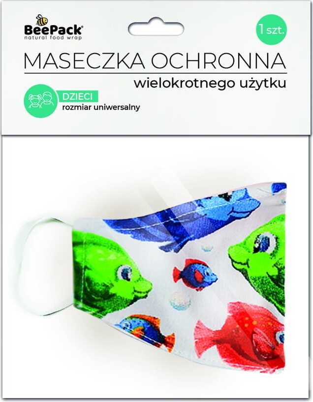 Masque poisson profilé BEEPACK enfant