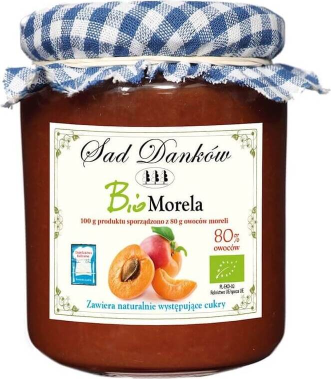 Abricot 80% BIO 260 g - SAD DANKÓW