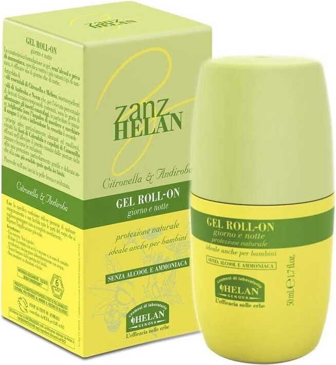 Gel contre les piqûres d'insectes rol-on 50 ml - HELAN