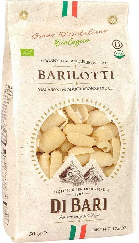 Pâtes Barilotti (semoule) BIO 500 g - PASTIFICIO DI BARI