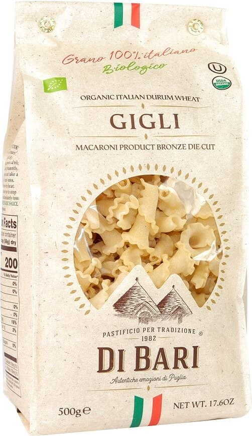 Gigli (semoule) pâtes BIO 500 g - PASTIFICIO DI BARI