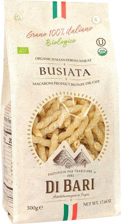 Pâtes (semoule) busiata BIO 500 g - PASTIFICIO DI BARI