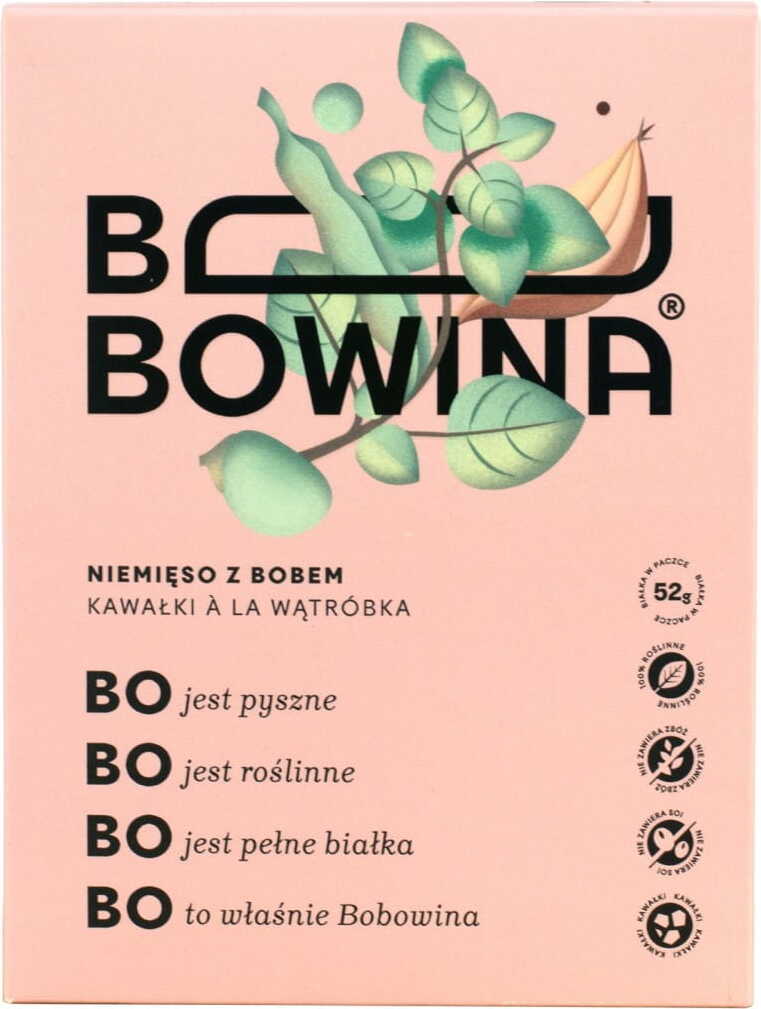 Bobowina la viande et le foie sans gluten 200g SANS