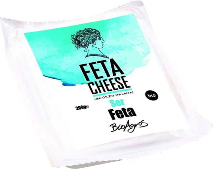 Fromage feta BIO 200 g - BIO AGROS
