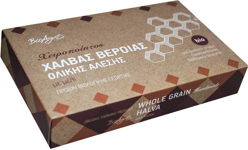 Halva sésame au miel BIO 200 g - BIO AGROS