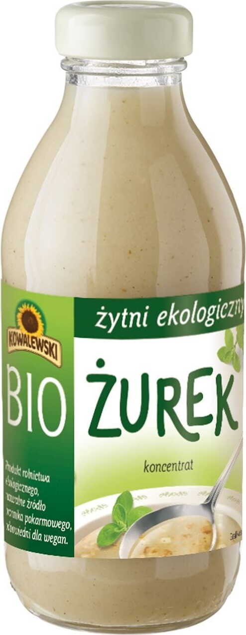 Concentré de soupe de seigle BIO 320 ml - KOWALEWSKI