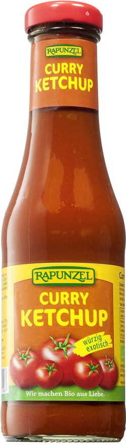Ketchup au curry BIO 450 ml - RAIPONCE