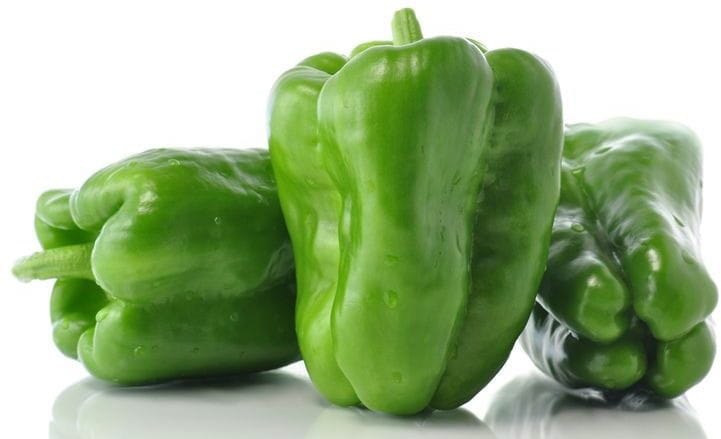 Colis collectif (kg) - poivre vert frais BIO (polonais) (environ 3 kg)