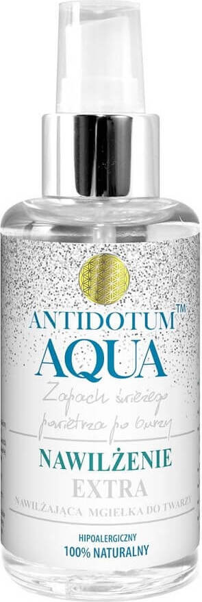 Brume corporelle hydratante 100 ml - ANTIDOTUM AQUA