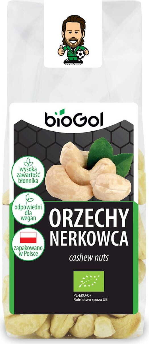 Noix de cajou BIO 100 g - BIOGOL