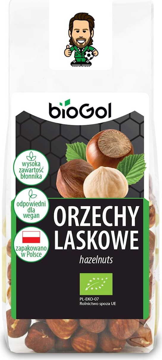 Noisettes BIO 100 g - BIOGOL