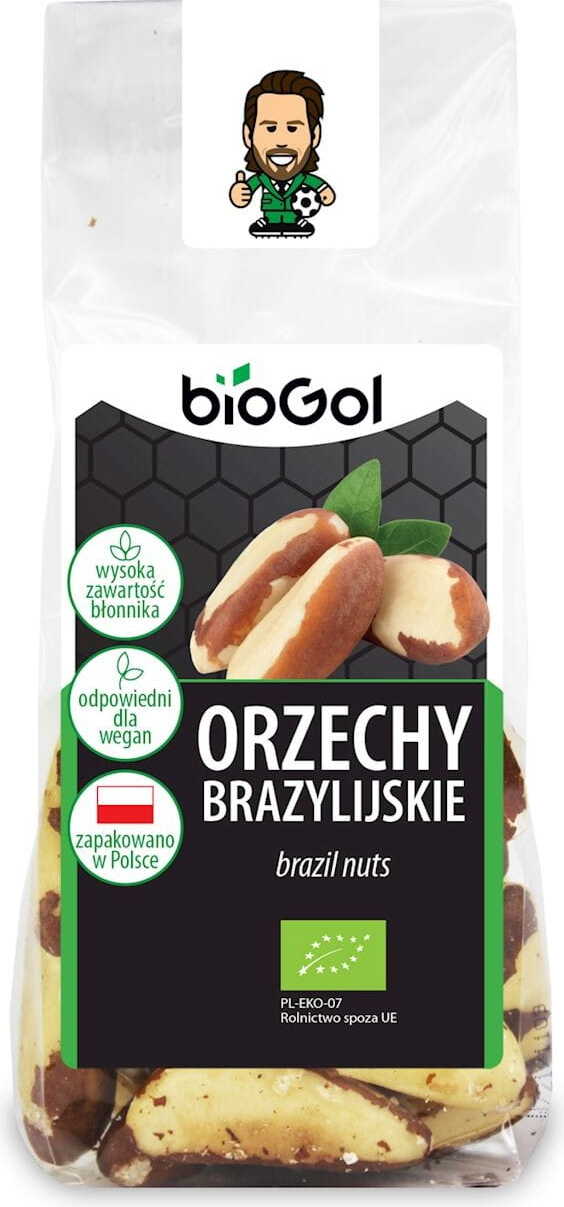 Noix du Brésil BIO 100 g - BIOGOL