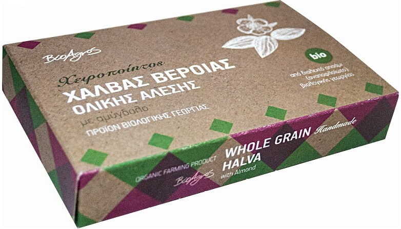 Halva sésame aux amandes BIO 200 g - BIO AGROS