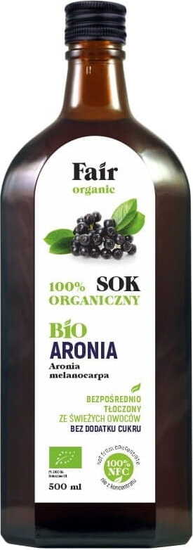 Jus d'Aronia NFC BIO 500 ml - BIO ÉQUITABLE
