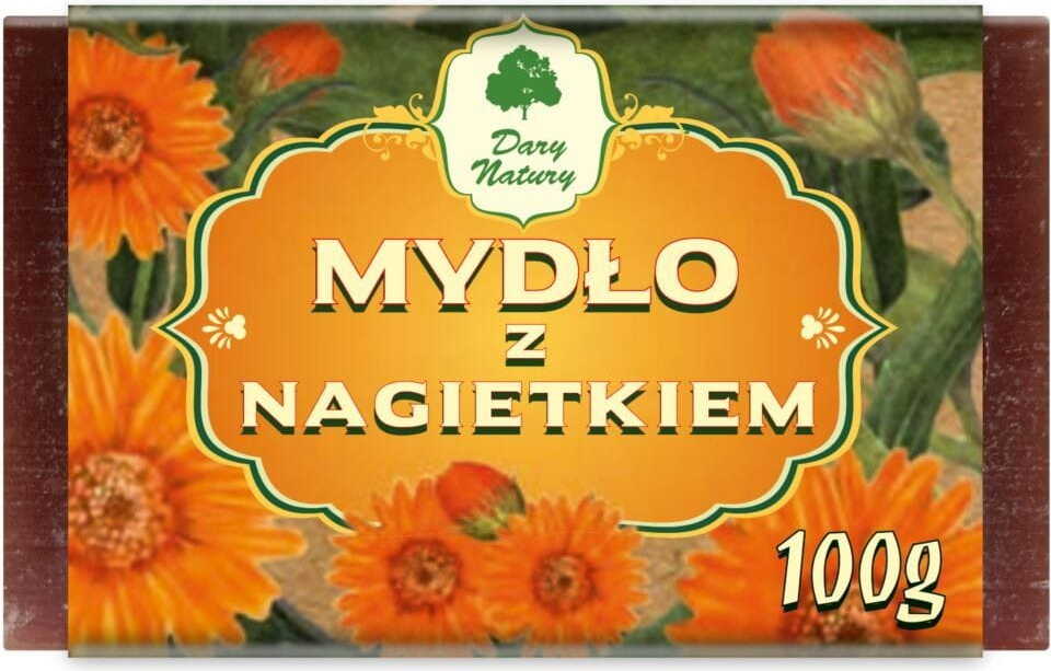Savon au calendula 100 g - DONS DE LA NATURE