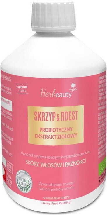 Complément alimentaire probiotique extrait végétal de prêle et renouée BIO 500 ml - JOY DAY