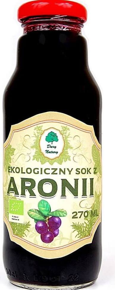 Jus d'Aronia BIO 270 ml - CADEAUX DE LA NATURE