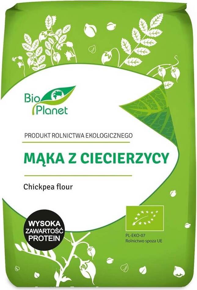 Farine de pois chiche BIO 800 g - BIO PLANET