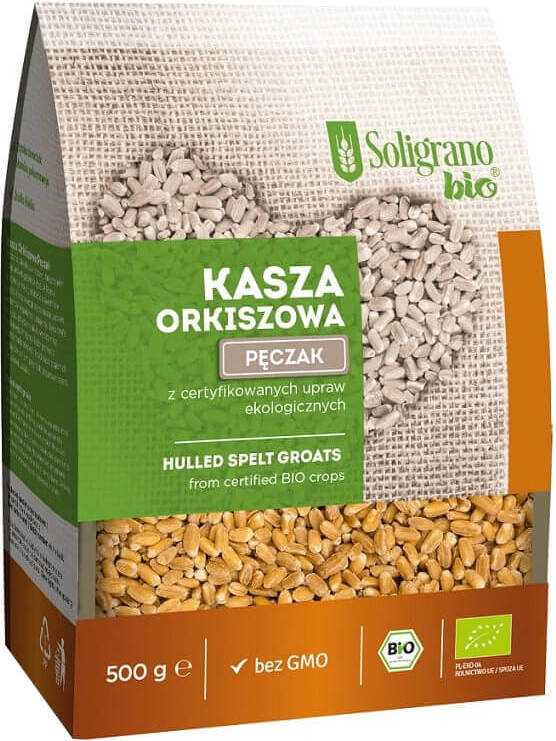Gruau d'épeautre BIO 500 g - SOLIGRANO