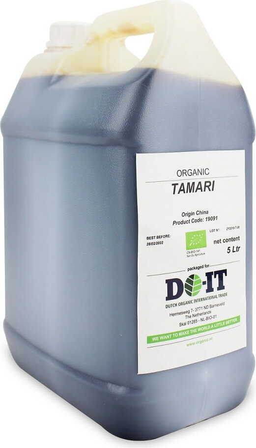 Sauce soja Tamari BIO 5000 ml - HORECA