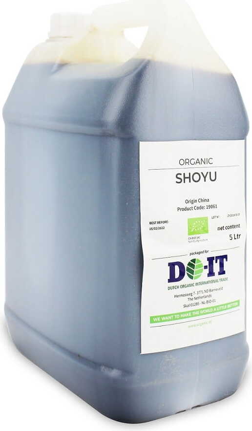 Sauce Soja Shoyu BIO 5000 ml - HORECA
