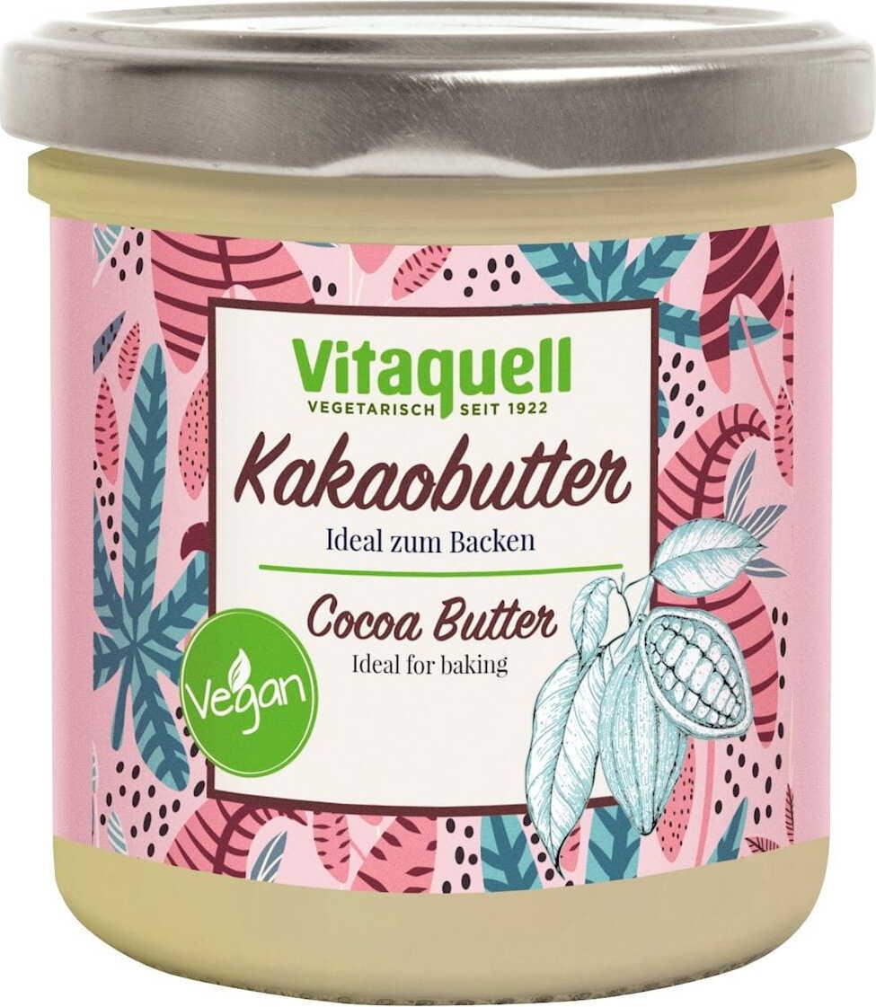 Graisse de cacao BIO 120 g - VITAQUELL