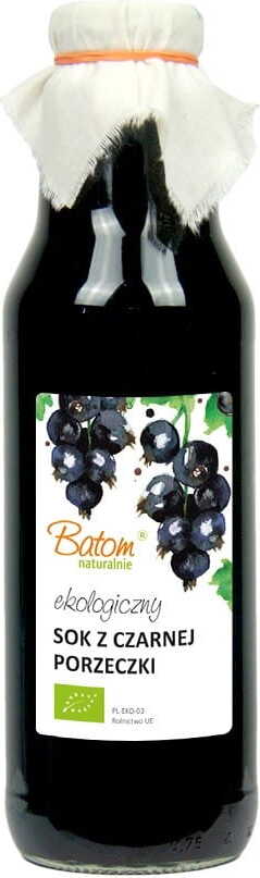 Jus de cassis NFC BIO 750 ml - BATOM