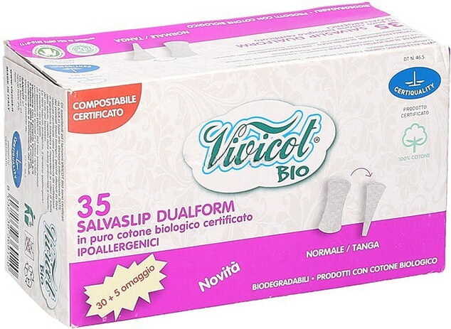 Protège-slips Dualform 35 pièces - VIVICOT