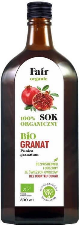 Jus de grenade NFC BIO 500 ml - FAIR ORGANIC