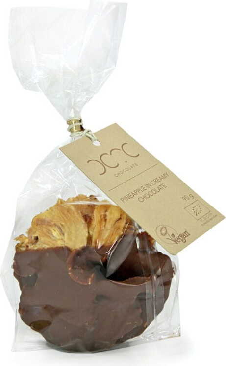 Ananas en crémeux chocolat BIO 90 g - CACAO