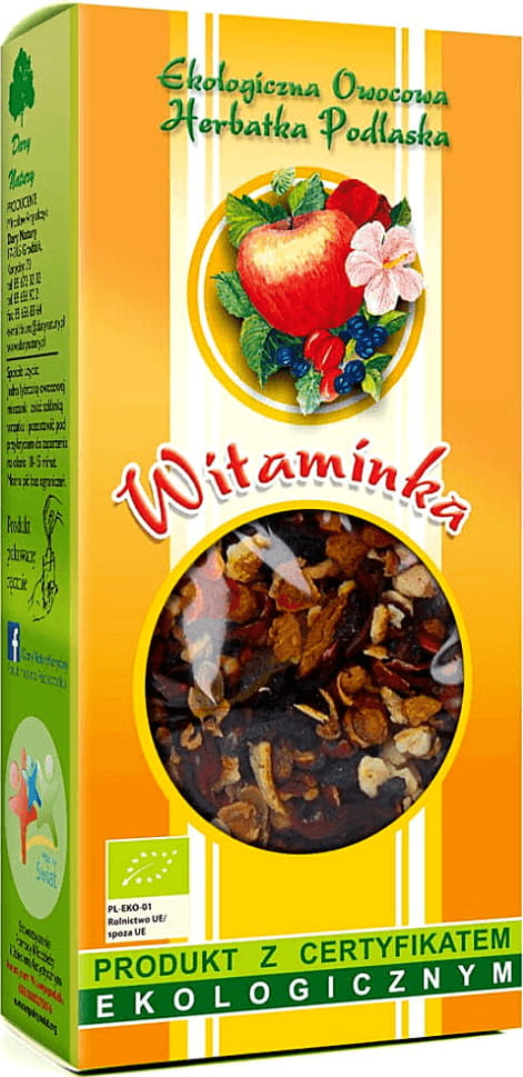 Tisane vitaminée BIO 100 g DONS DE LA NATURE