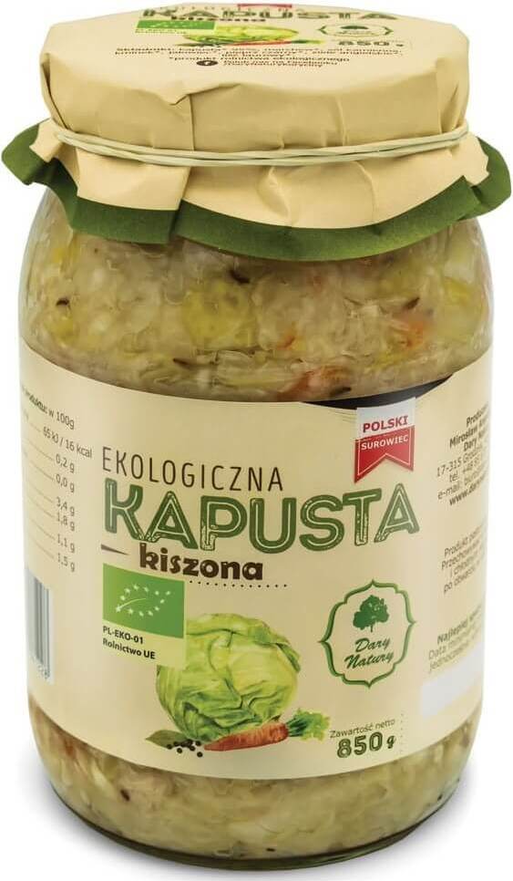 Choucroute aux épices BIO 850 g - CADEAUX DE LA NATURE