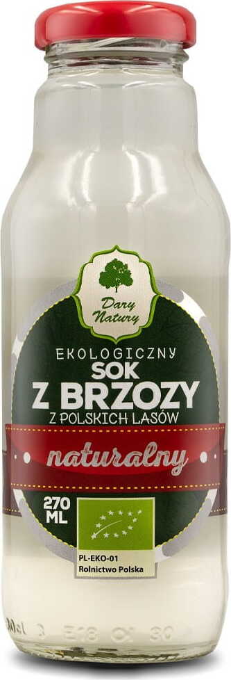 Jus de bouleau BIO 270 ml - CADEAUX DE LA NATURE