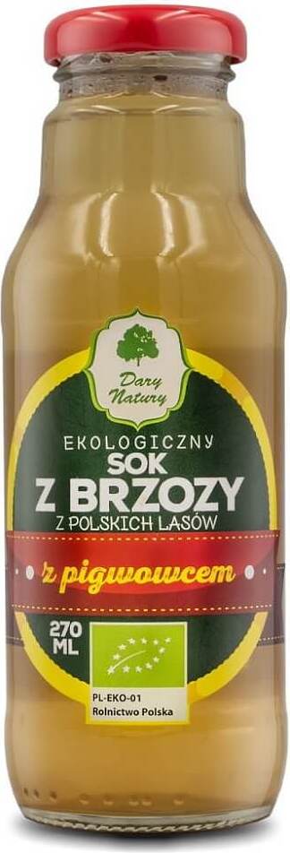 Jus de bouleau au coing BIO 270 ml - CADEAUX DE LA NATURE