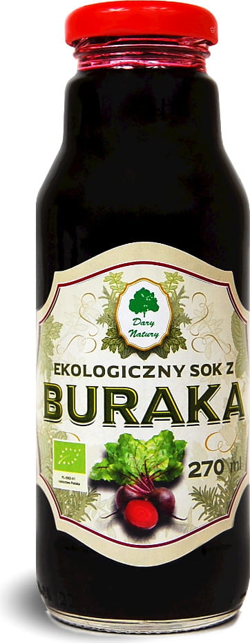 Jus de betterave BIO 270 ml - CADEAUX DE LA NATURE