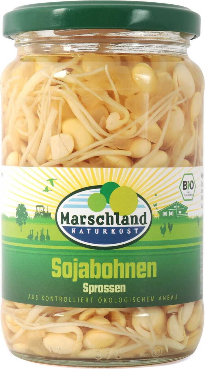 Germes de soja en saumure BIO 330 g (160 g) - MARSCHLAND NATURKOST
