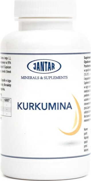 Curcumine 90 gélules - Ambre