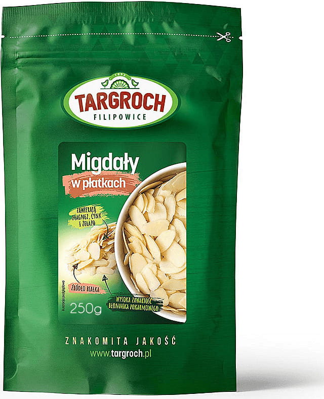 Amandes effilées amandes effilées 250g TARGROCH
