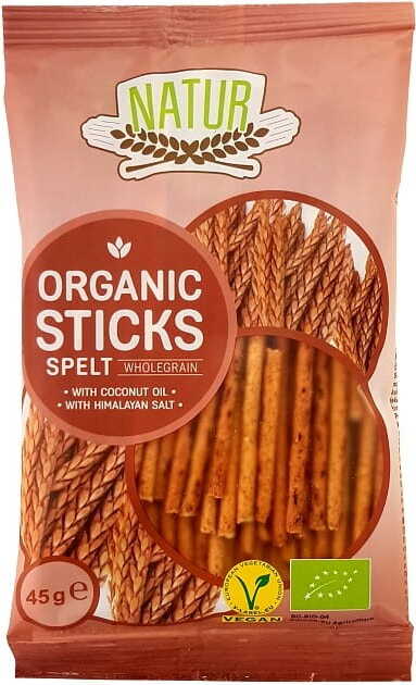 Bâtonnets d'épeautre 45g - CINQ CHANGEMENTS