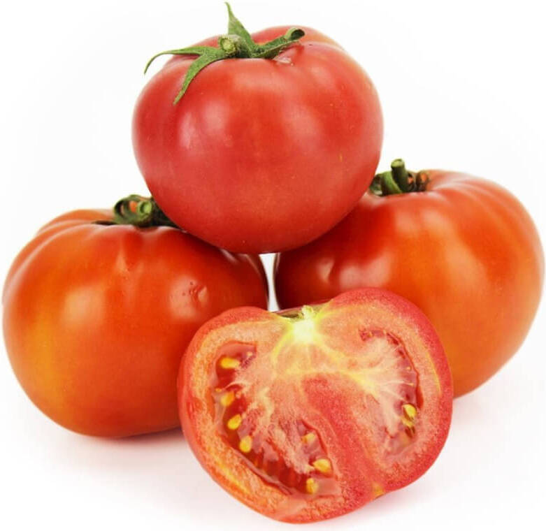 Emballage vrac (kg) - tomates pour produits frais BIO (Pologne) (environ 5 kg)