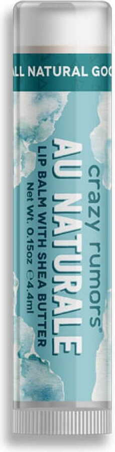 Un baume à lèvres naturel au naturel CRAZY RUMORS