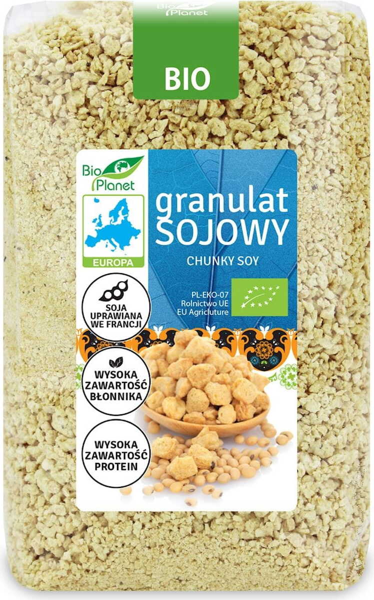 Granulés de soja BIO 500 g - BIO EUROPA