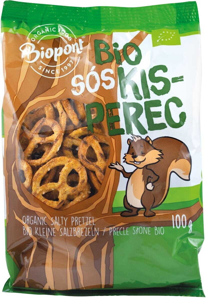 Bretzels salés BIO 100 g - BIO PONT
